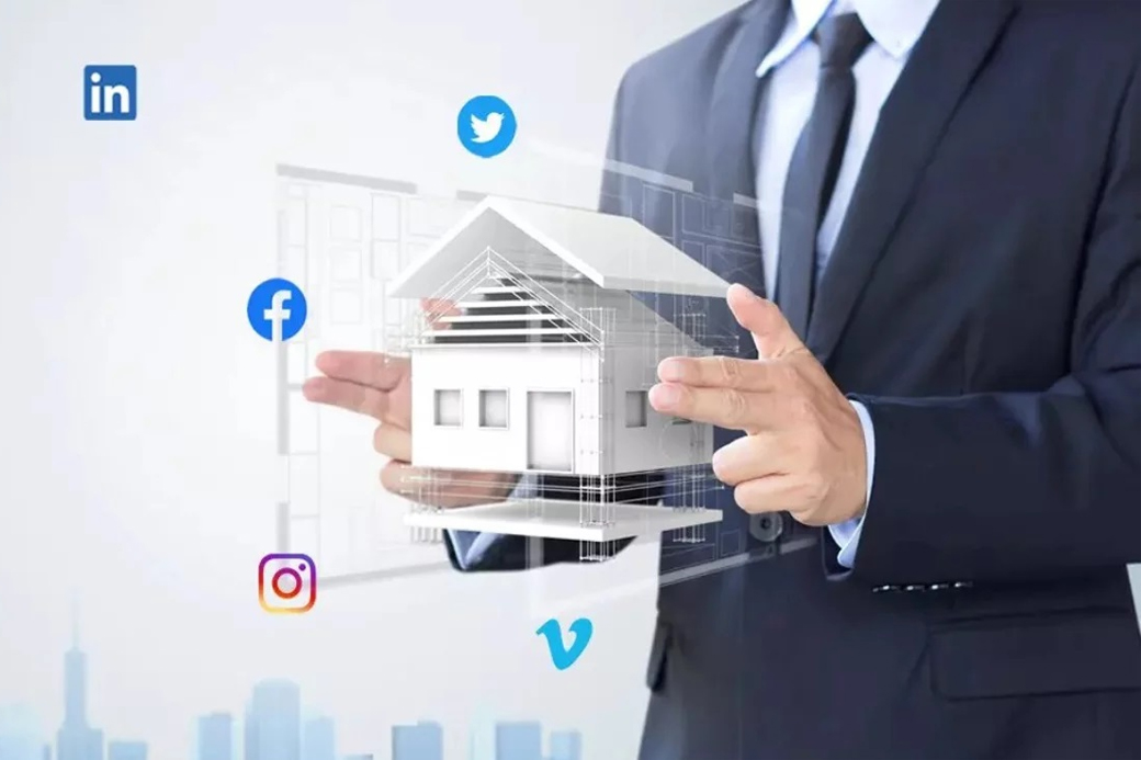 social media real estate marketing